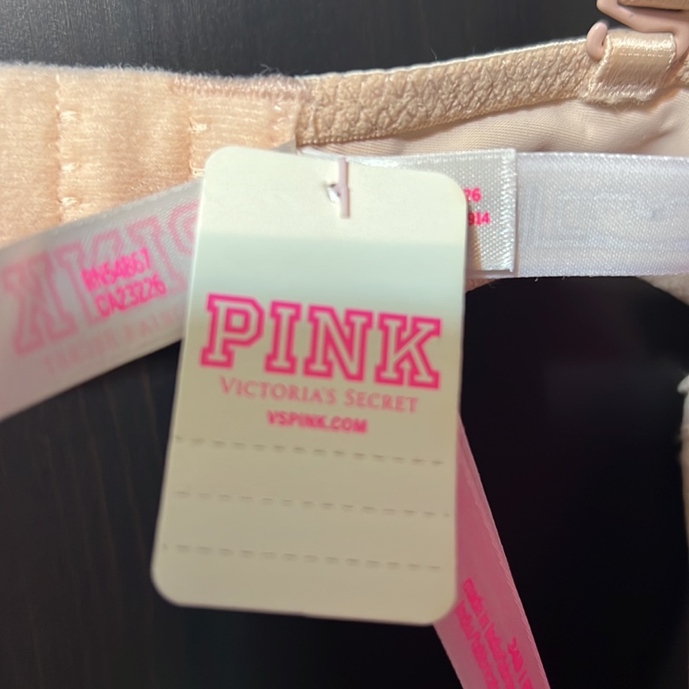 New with Tags 34B Pink VS bra - Picture 3 of 5